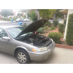 1997-2001 Toyota Camry Замена лампы фары