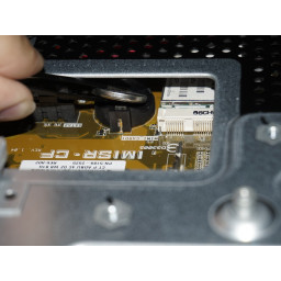 CMOS-аккумулятор HP Touchsmart IQ506 (быстрый и грязный)