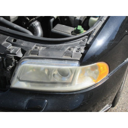 2000-2005 Замена Audi A4 фар (через снятие фар в сборе)