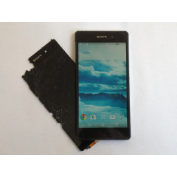 Дисплей Sony Xperia Z2 в сборе - замена сенсорного экрана и ЖК-дисплея