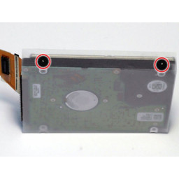 Замена жесткого диска PowerBook G4 Titanium Mercury