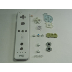 Замена основных кнопок Nintendo Wii Remote