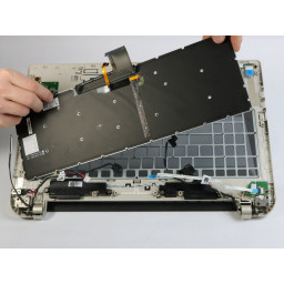 Замена клавиатуры Toshiba Satellite S55T-B5335