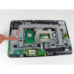 Разборка HP ENVY Rove 20-k014us Подставка Подставка