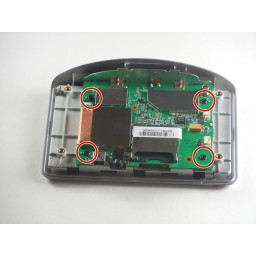 Замена кнопки питания TomTom One XL