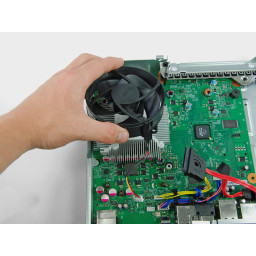 Замена вентилятора Xbox 360 S