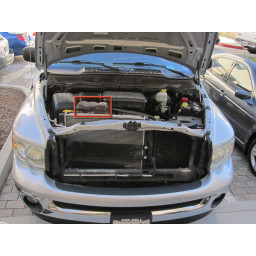 2002-2008 Dodge Ram 1500 Замена охлаждающей жидкости