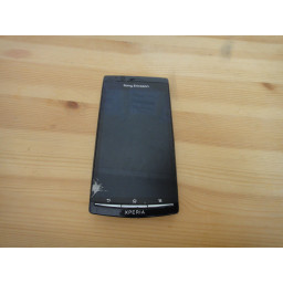 Замена батарейного отсека для Sony Ericsson Xperia Arc / Arc S