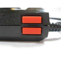 Замена боковых кнопок контроллера Atari 5200