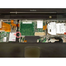Замена модема PowerBook G3 Pismo