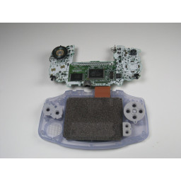 Замена кнопок Game Boy Advance и замены ЖК-экрана