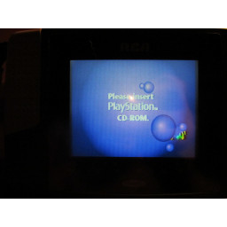 PlayStation SCPH-5501 Лазерная регулировка тримпота