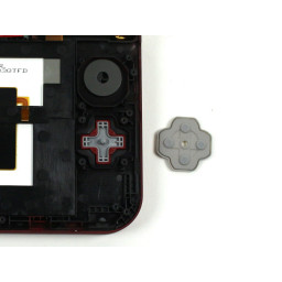 Nintendo 3DS XL 2015 Замена направленной подушки
