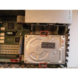 Замена жесткого диска Macintosh IIsi