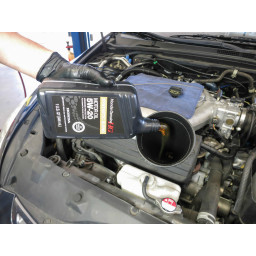 Замена моторного масла Honda Accord 2005 года