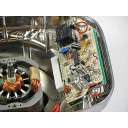 Замена монтажной платы KitchenAid KSB5CR