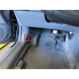 Руководство по открытию капота Honda Accord 2005 года