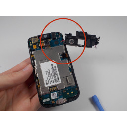 Замена динамика LG Optimus V