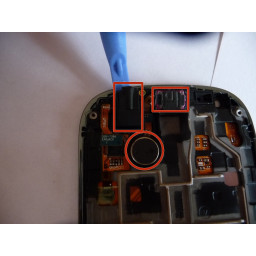 Samsung Galaxy Light Динамик Замена динамика
