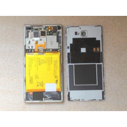 Замена задней крышки Sony Xperia M2