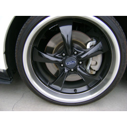 2010-2014 Ford Mustang Замена колеса
