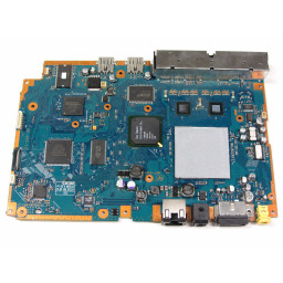 PlayStation 2 Замена материнской платы Slimline