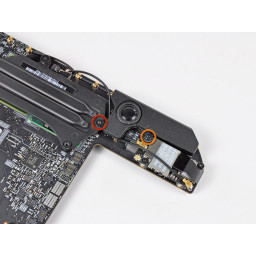 Замена динамика Mac mini Mid 2010