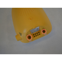 Руководство по замене материнской платы VTech Safe and Sound DM111-2 Baby Unit