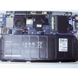 Замена батареи Samsung Series 9 NP900X4D-A03US