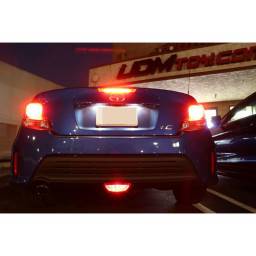 Как установить задний противотуманный фонарь Scion tC LED