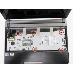 Замена задней панели Gateway Lt4004u