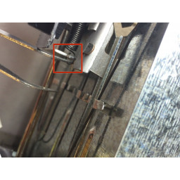 Замена пружины рычага рычага Oster 6329