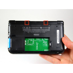 Замена круговой накладки Nintendo 3DS XL