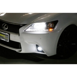 iJDMTOY Lexus GS F-Sport Установка противотуманных фар