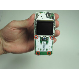 Sony Ericsson T68i Замена микрофона