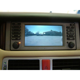 2000-2006 BMW X5 обратная резервная замена камеры
