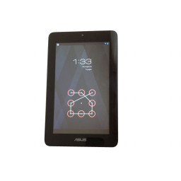 Asus Memo Pad ME172V - сброс настроек, удаление пароля