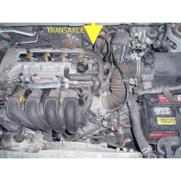 2003 Toyota Matrix Замена датчика скорости передачи