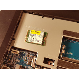 P775DM3 Запасная плата WLAN
