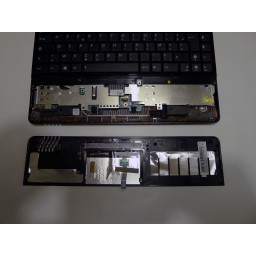 Замена верхней крышки (сенсорной панели) Asus Eee PC 1215N