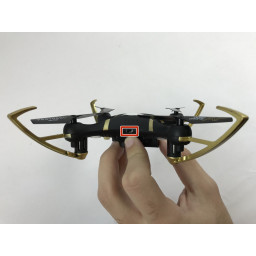 Протокол Videodrone AP Замена пропеллерных щитков