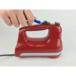 Замена ручки скорости KitchenAid KHM512ER