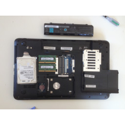 Жесткий диск Toshiba Satellite C850, обновление оперативной памяти