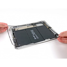 Замена лицевой панели дисплея iPad 3 4G