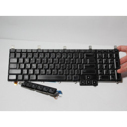 Замена клавиатуры Alienware M18x