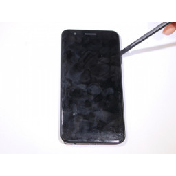 Замена LG K30 MicroSD / SIM-карты