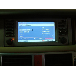 2003-2004 Обновление Land Rover Range Rover Bluetooth