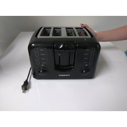 Замена верхней крышки Cuisinart CPT-140BK