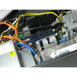 Замена ОЗУ Dell Optiplex 745 малого форм-фактора