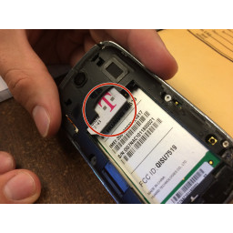 Замена задней крышки Huawei u7519
